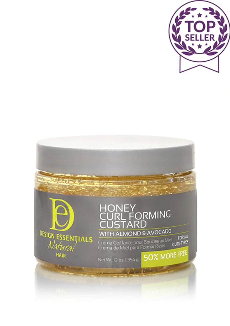 Design Essentials Natural Hair Honey Curl Forming Custard 12oz.