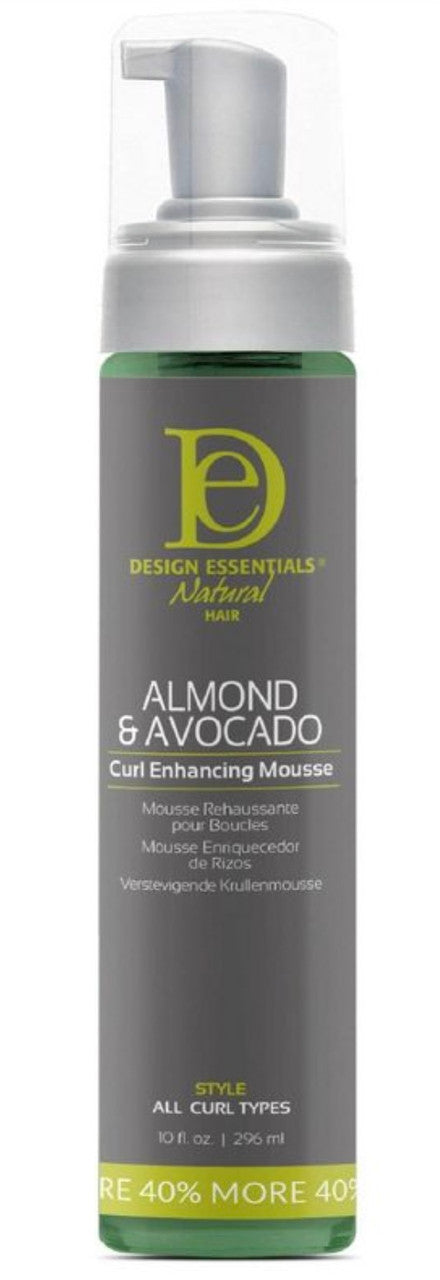 Design Essentials Curl Enhancing Mousse 10 oz.