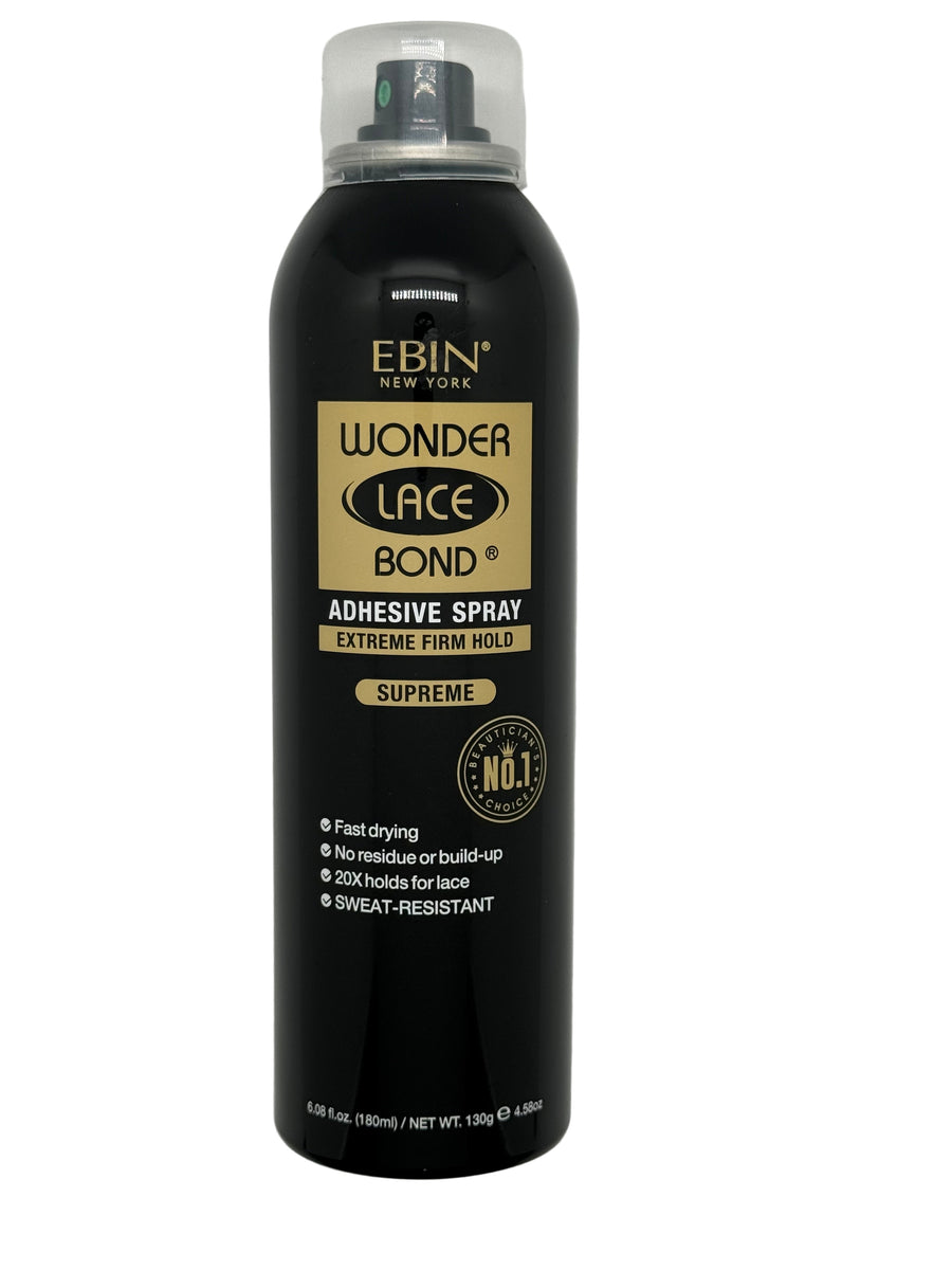 EBIN Wonder Lace Bond Extreme Firm Hold Adhesive Spray