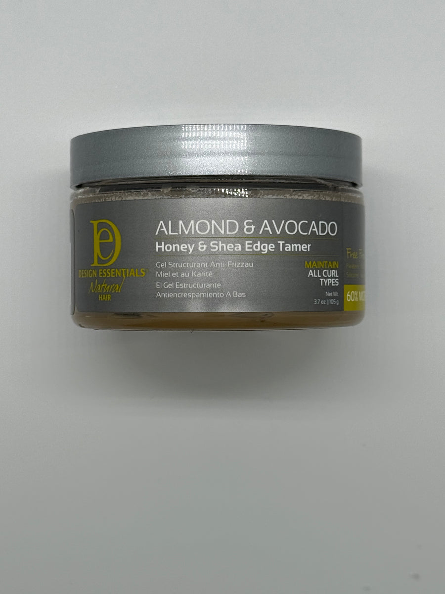 Design Essentials Almond & Avocado Honey & Shea Edge Tamer