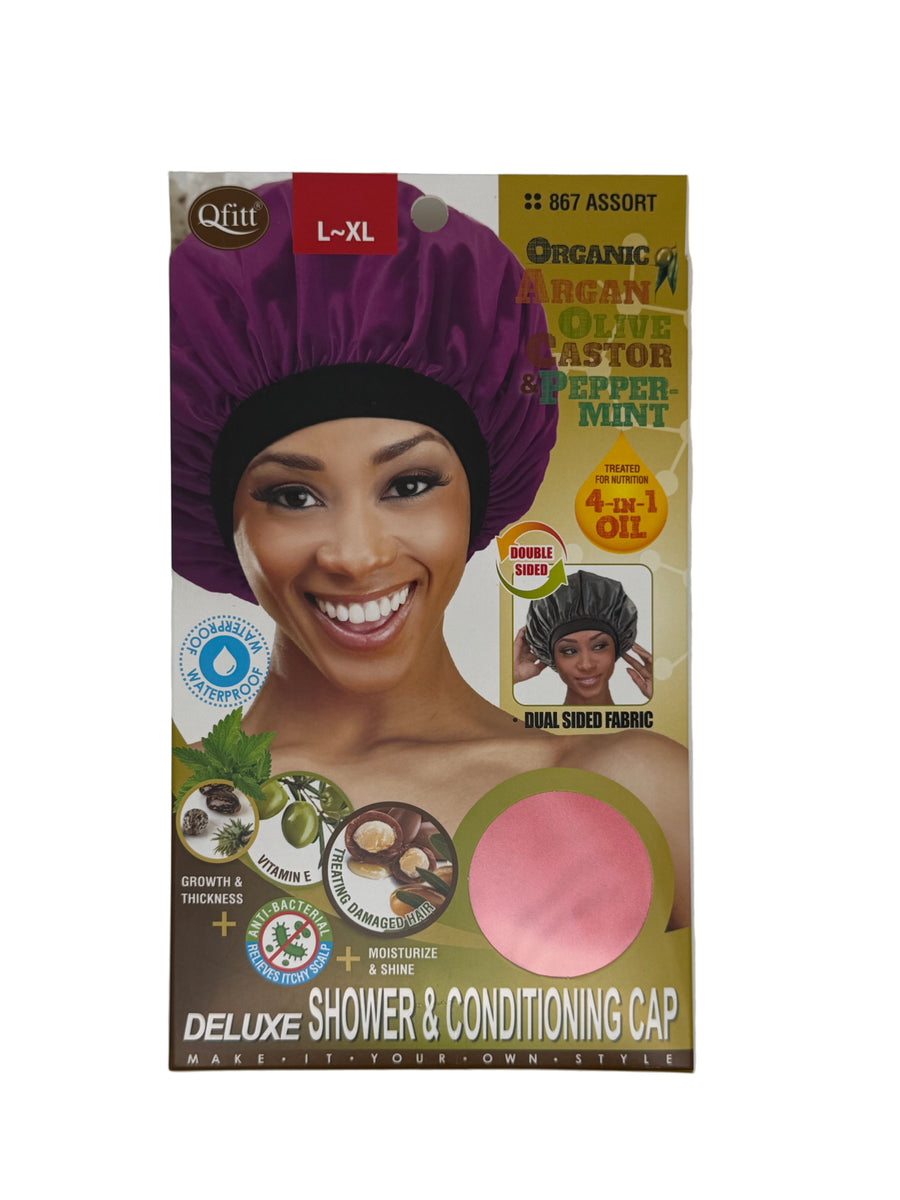 Organic Deluxe Shower & Conditioning Cap