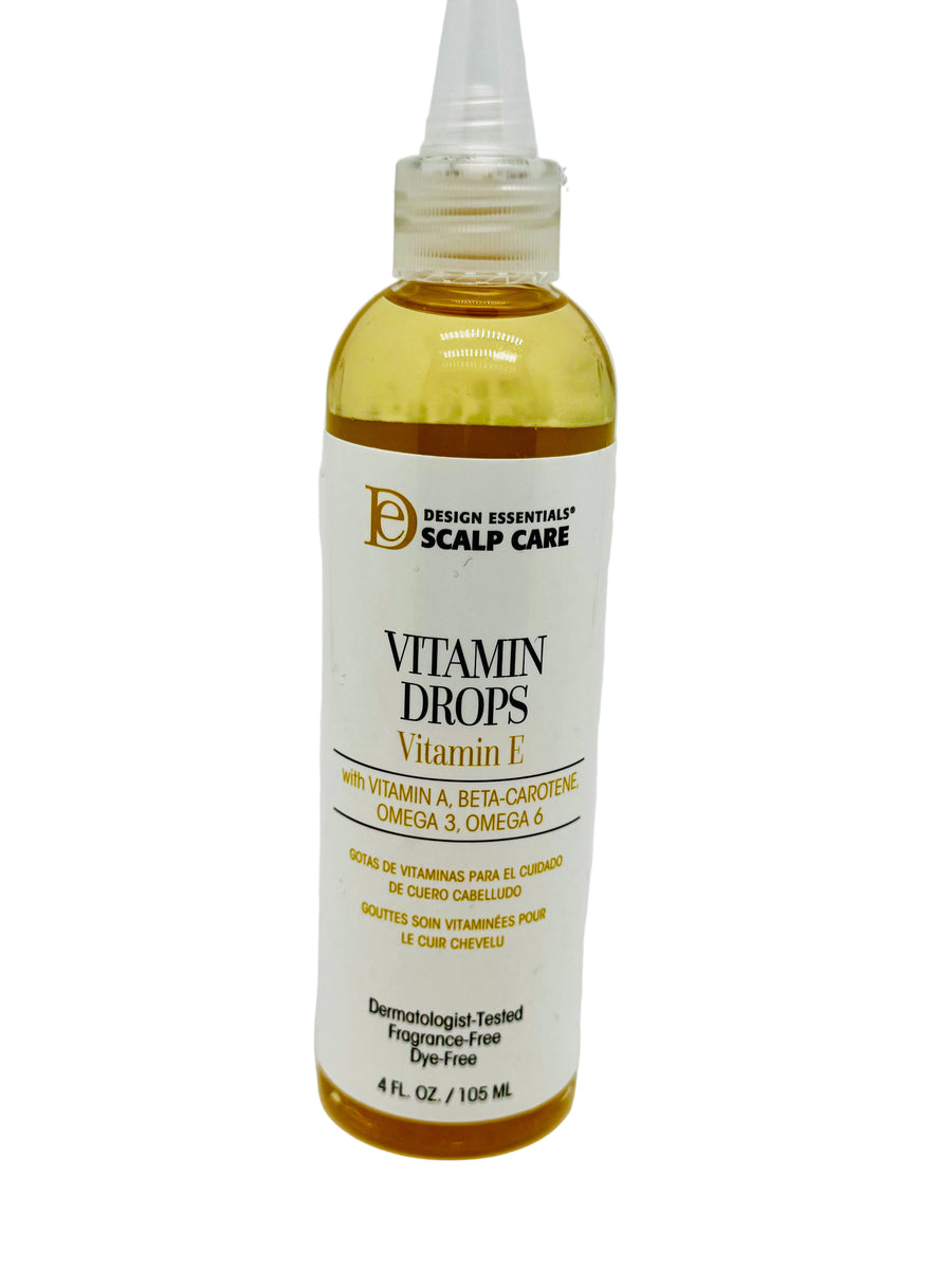 Design Essentials Scalp & Skin Vitamin Drops