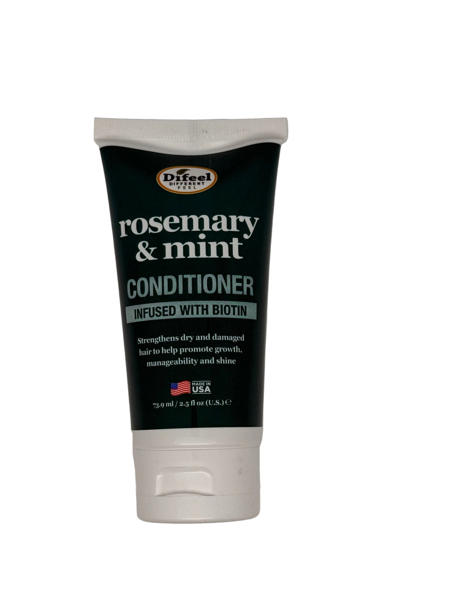 Difeel (Different Feel) Rosemary & Mint Conditioner Infused with Biotin