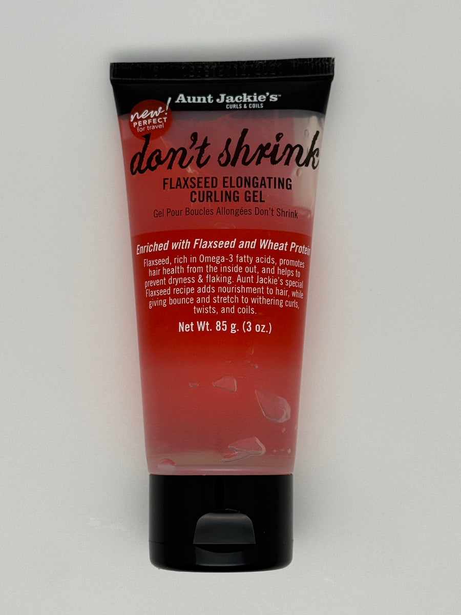 Aunt Jackie’s Curls &amp; Coils Don’t Shrink Flaxseed Elongating Curling Gel