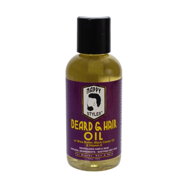 Nappy Styles Beard and Hair Oil